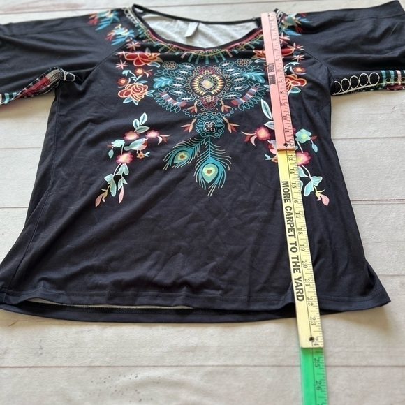 Nora Cora Size Large Blouse - Picture 5 of 8